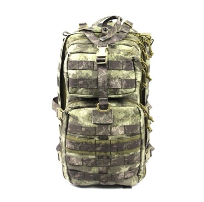 Original Tacticshop 72H Rush bag 1000D Nylon, MOLLE, Multiple Compartments