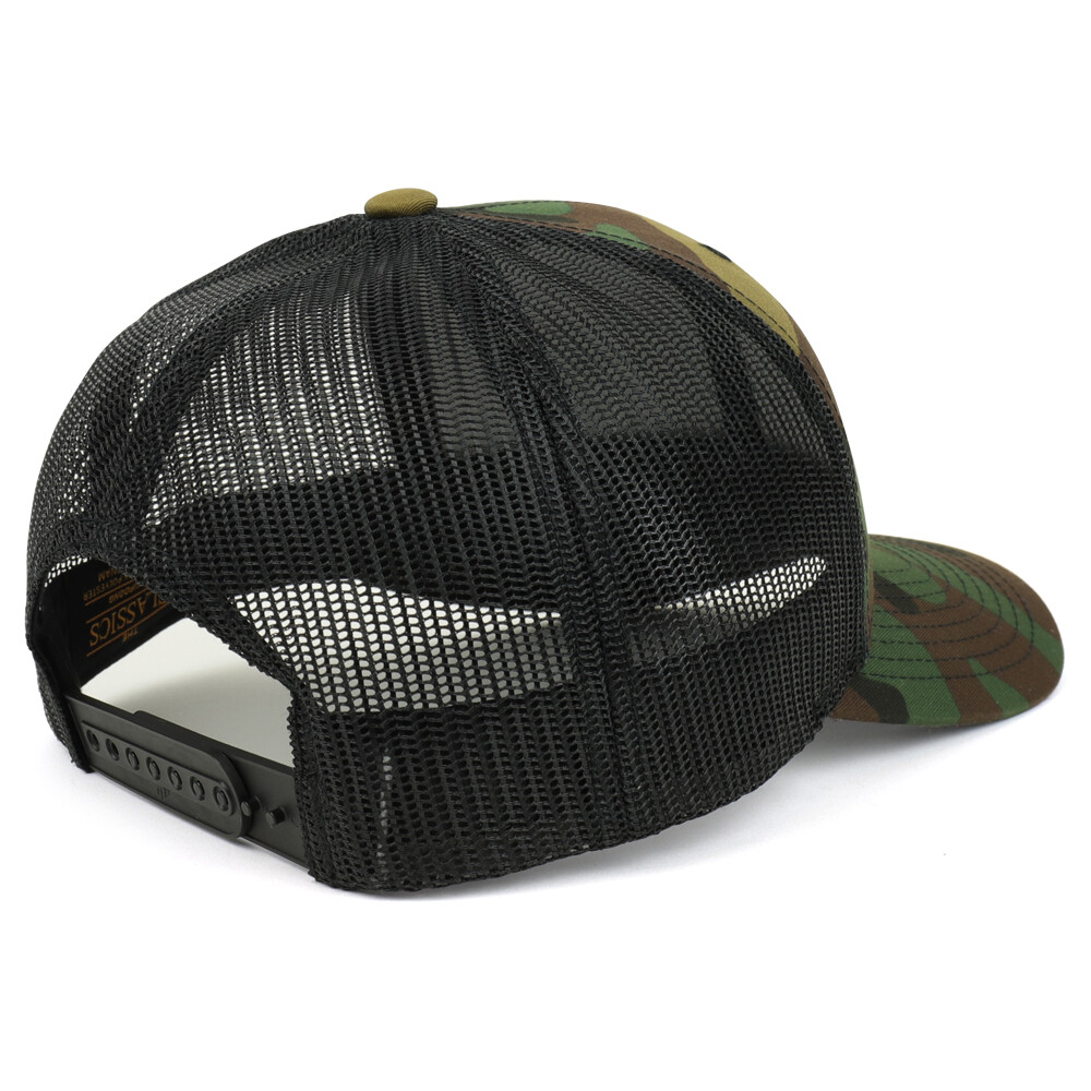 帽子 SKULL MESH TRUCKER CAP - GREEN / EA Green Skull Patch Retro Fit Trucker Mesh Cap - FREE SHIPPING | eBay