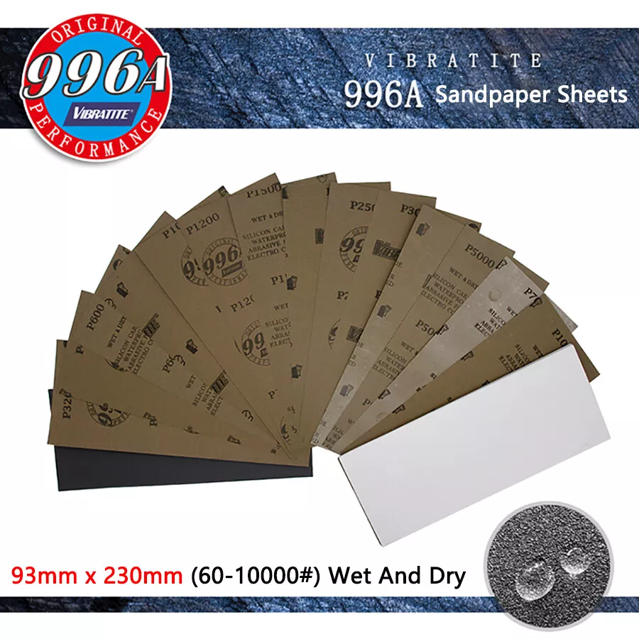 Sandpaper grit deals