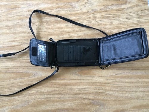 KOLTOV Vintage 90’s Black Leather 1 Strap Purse - Picture 2 of 7