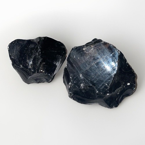 100% Natural Black Obsidian Stone Rough Raw Natural Stone Gemstone Crystal