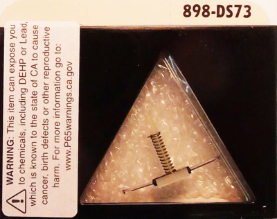 NEEDLE STYLUS for Zenith 142-167 cartridge 898-DS73 Zenith NEEDLE STYLUS for Zenith 142-167 cartridge 898-DS73 Zenith