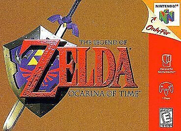 The Legend of Zelda: Ocarina of Time for Nintendo 64 (3896)