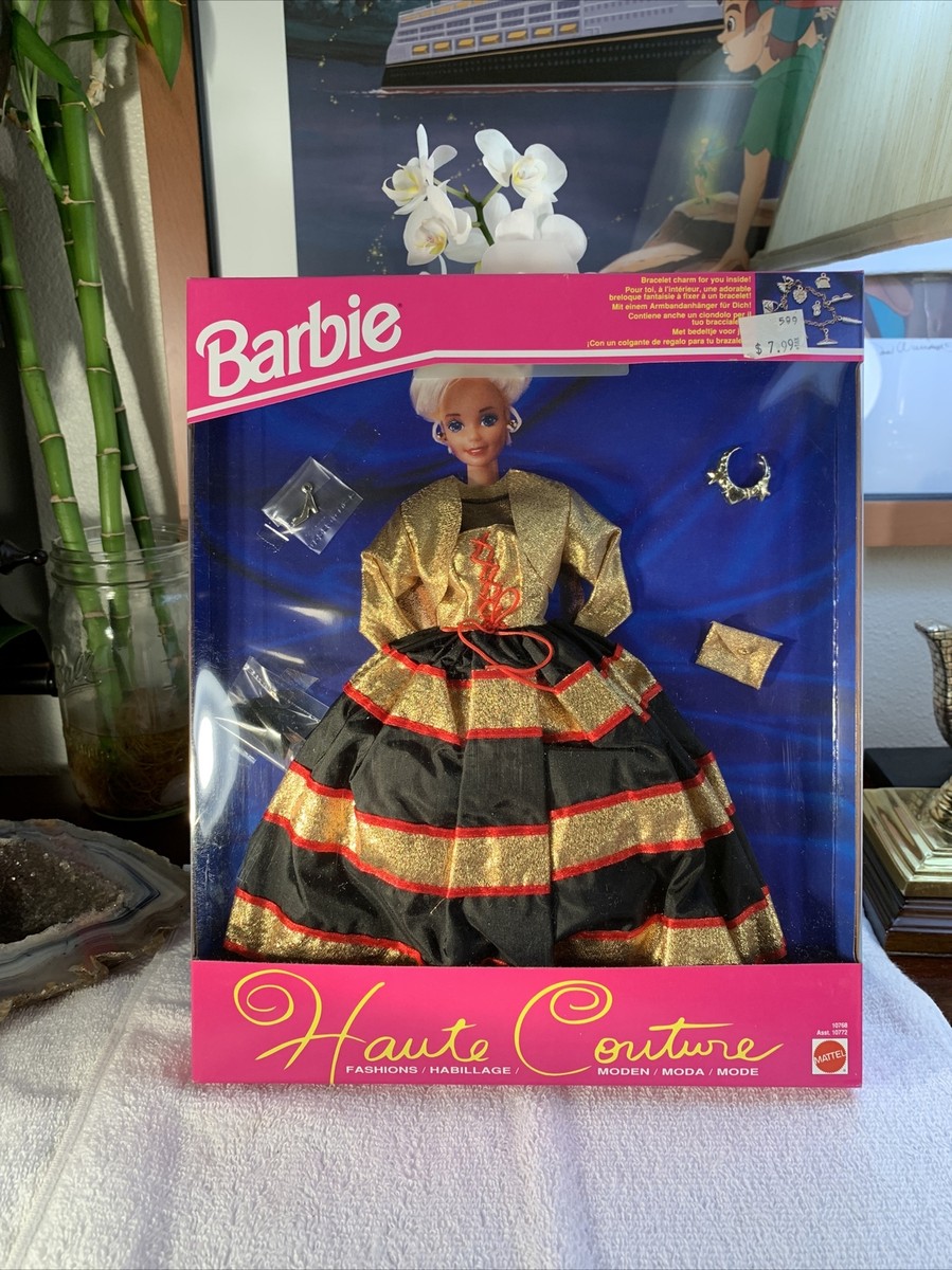 Vintage Haute Couture Barbie outfit NRFB 1993 RARE BrandNew
