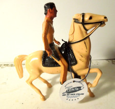 1950's HARTLAND USA 500 series Tonto on Scout Western Rider complete set 1-2