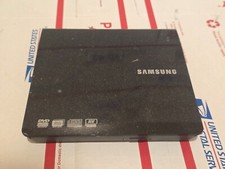 Samsung SE-208DB Slim External DVD Writer Burner USB - Tested Working no cable
