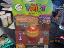Leap Frog Rockit Twist Game Pack Penelope Penguin Pet Detective New