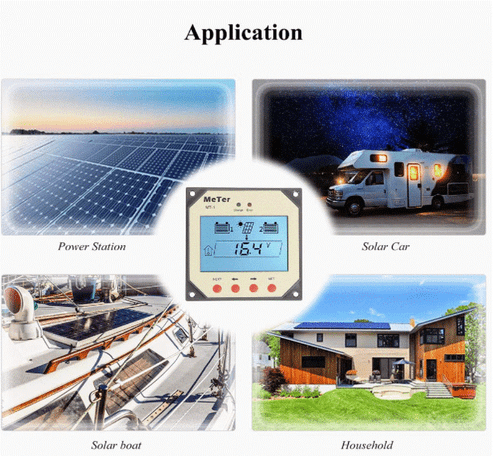 Remote meter / display / monitor for dual battery solar panel charge controller - Picture 8 of 8