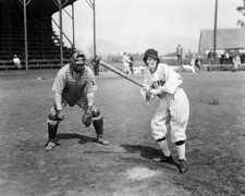 Clara Bow Playing Golf 8x10 PHOTO PRINT