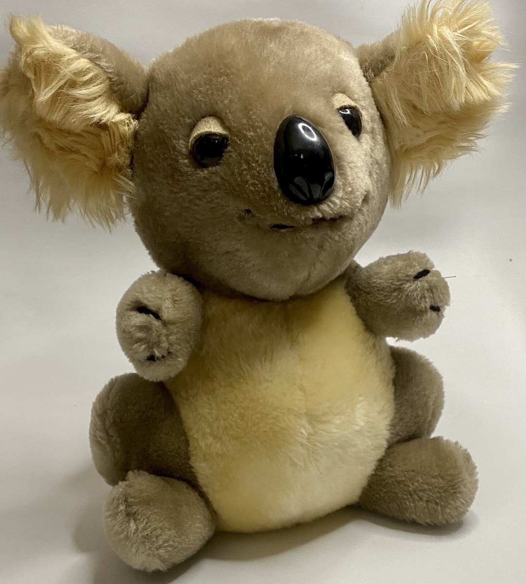 Vintage R Dakin Koala Bear Korea 1979 Plush Stuffed Animal