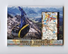 2019 UPPER DECK GOODWIN WORLD TRAVELER MAP #WT-152 DACHSTEIN GLACIER *69640