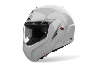 Flip Up Helm Schutzhelm Crosshelm Motorradhelm Quad AIROH Mathisse 2 Color Grau - Bild 1 von 3
