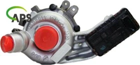 Turbolader Landrover 3.0 D links