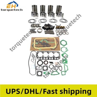 Overhaul Rebuild Kit for Mitsubishi K4D Engine SKL809S SKL811A SKS611 (Type B)