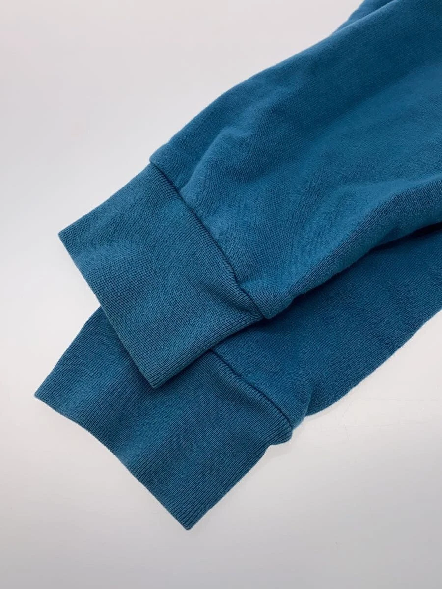 LOUIS VUITTON（LV） Felpa con cappuccio LOUIS VUITTON L cotone blu RM222E 22AW firma stampa logo usata