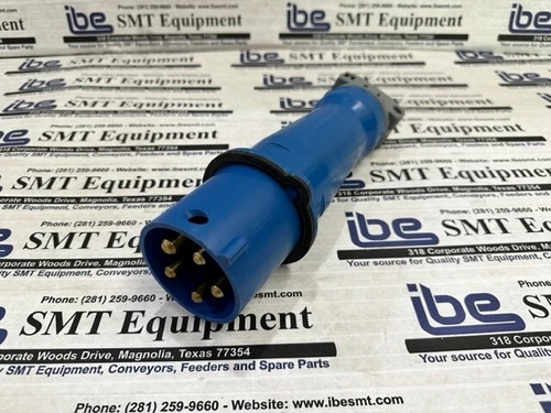 Hubbell 3-Phase Power Cord Plug End - 560P9W w/Warranty