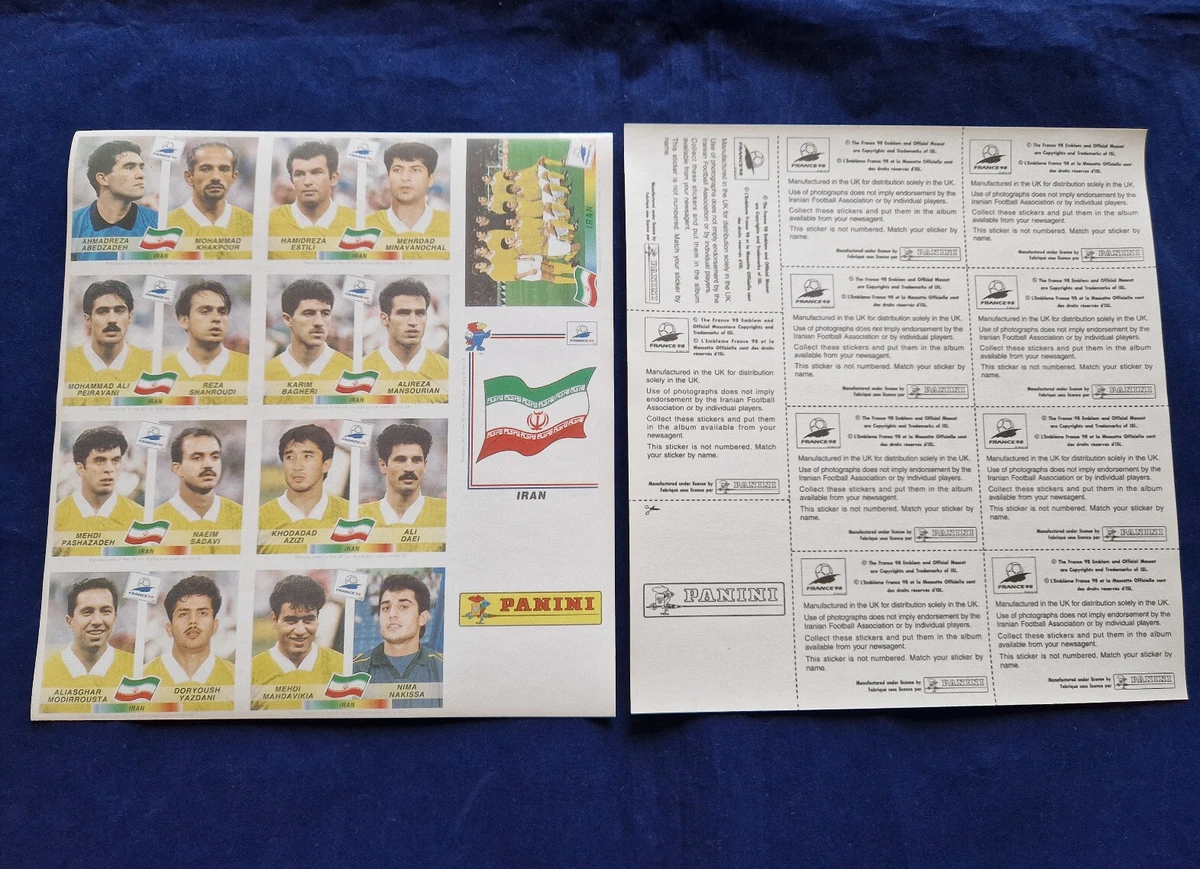 Vignette Panini Norvège #85 - Coupe Du Monde France 98 - Originale Et Neuve
