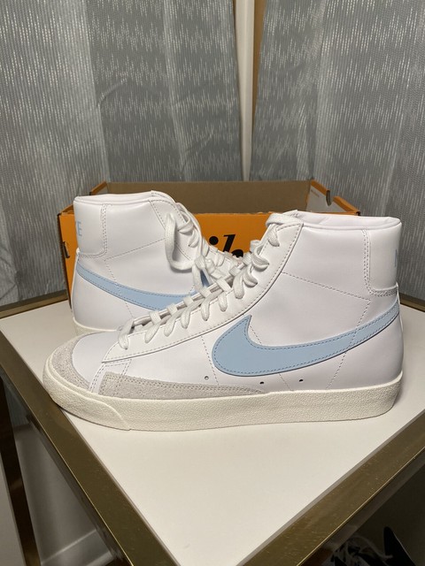 Nike Blazer Mid 77 Vintage Celestine Blue Size 7 - Bq6806 109 for sale online | eBay