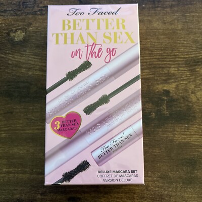 TooFaced  Better Than Sex Mascara Set