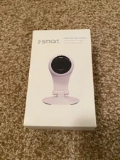 FSMART Indoor Security Camera 1080p High Def.  Day Night 24/7