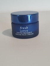 fresh Lotus Youth Preserve Dream Face Cream Mini 0.5floz/15ml Sealed Without Box