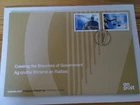 Ireland 2024 Branches of Government FDC per scan