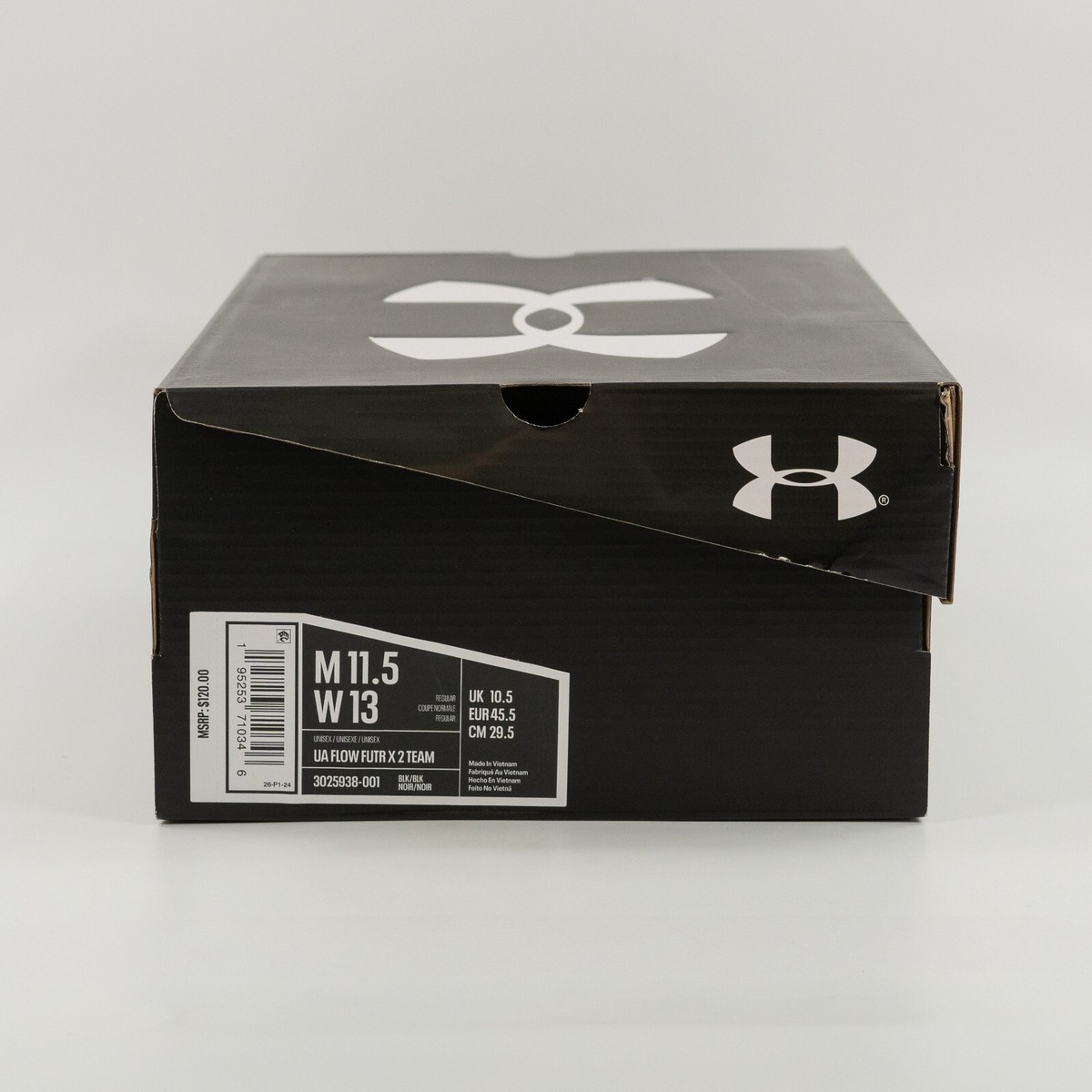 Under Armour Flow FUTR X 2 \'Black White\' 3025938-001 Basketball Multi Size Under Armour Flow FUTR X 2  main image 3