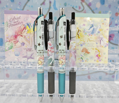 Neu Japan Pentel Energel Zebra Gelstift Disney Produktbündel Prinzessin Arielle Rapunzel