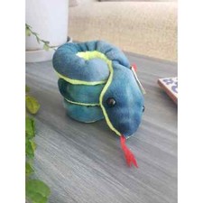 Ty Beanie Baby Hissy The Snake 1997 PVC Pellets Rare Retired Vintage