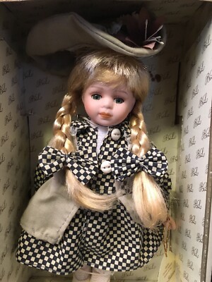 Petite Porcelains Doll by Barbara Lee Winsome Collection Limited