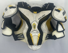 Bauer Supreme Total One Thermo MRH+ Hockey Shoulder Pads Junior Sz L