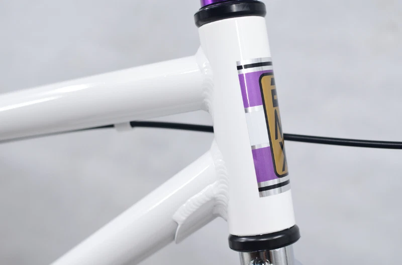 Bicicleta BMX R4 Pro 26" Cruiser Aleación Retro Aspecto Nuevo Diseño Adulto/Jóvenes con Disco Foto 4 de 4