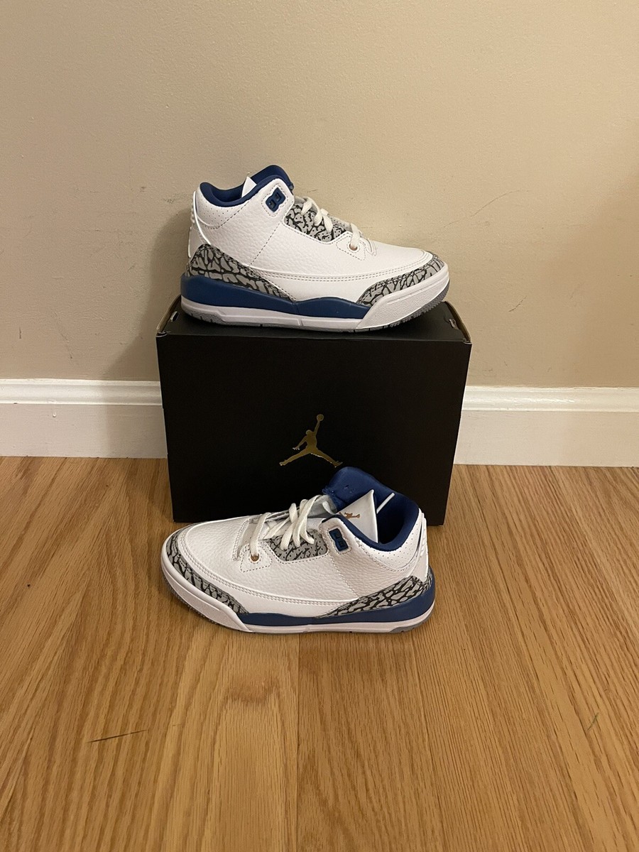 Jordan Wizards Pre School Size New DM0966-148 AJ3 Retro