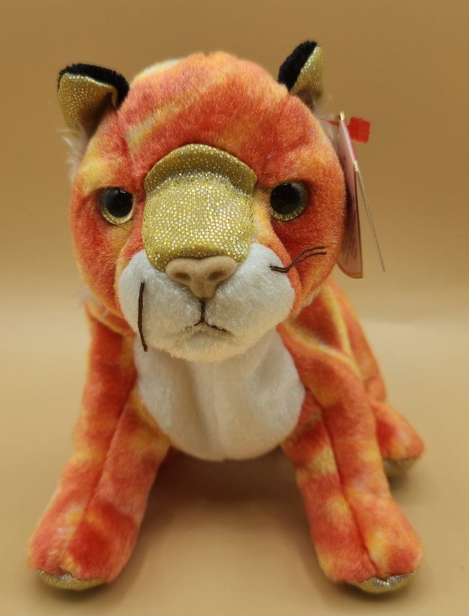 Chinese Zodiac Collection Zodiac Tiger Beanie Baby Value Ty Beanie