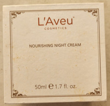 L'Aveu Cosmetics Nourishing Night Cream 1.7 oz DISCONTINUED NEW SEALED C1