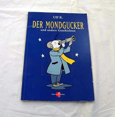 Der Mondgucker und andere Geschichten Limitierte 1. Auflage m. sign. Exlibris 