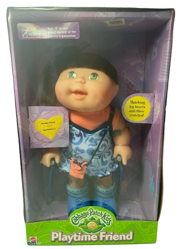 Cabbage Patch Kids Original (Unopened) with Vintage Dolls  Vintage Cabbage Patch Kids Baby Doll In Box KEVIN HECTOR CPK Babies display picture 1
