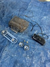 1958 Edsel Radio Pacer Ranger 58 W Bezel Knobs