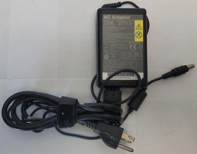 IBM 12J1443 OEM Power Adaptor for Laptop , 16V, 2.2A w/ Power Cord