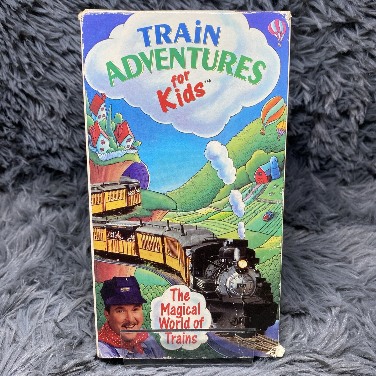 Train Adventures for Kids: The Magical World of Trains VHS Tape