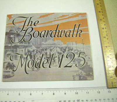 Boardwalk Modell 125 Flyer (1923) Lesebahn * Züge zum Meer * Eisenbahn