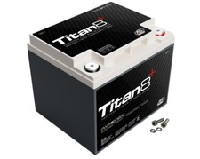 XS Power PWR-S5 1200 Titan 8 5000 Watt 12V LTO Lithium Audio Battery