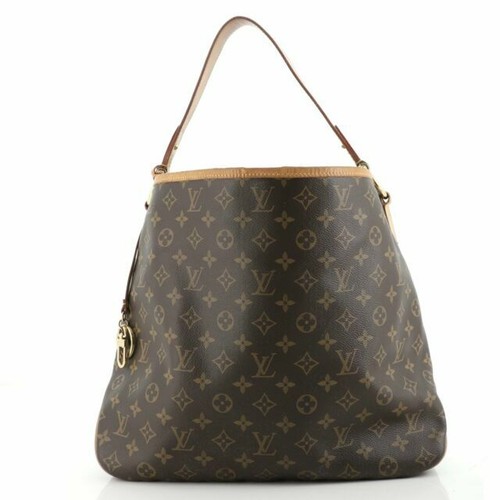LOUIS VUITTON M95091 Oscar Monogram Waltz Hand Bag Rare Leather 