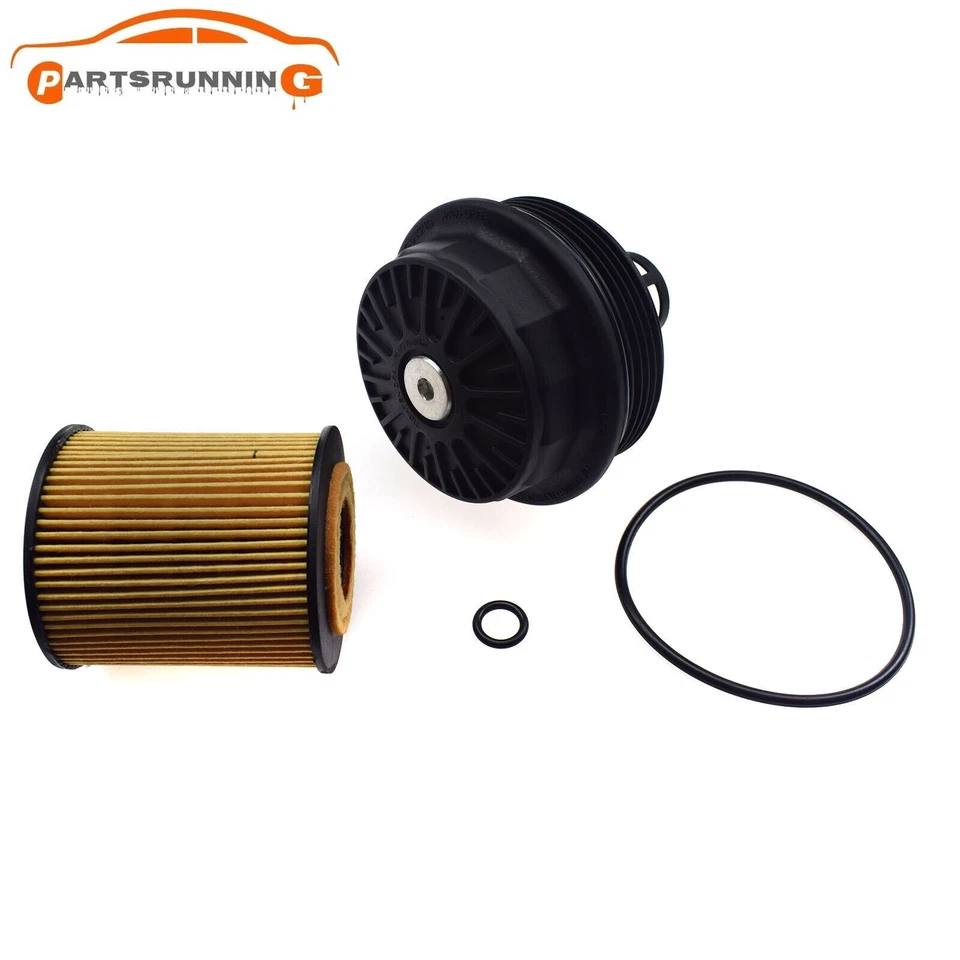 Oil Filter & Filter Housing Cap Cover L32114300 For MAZDA CX-7, 3, 5 6 2003-2010 — 第 2/4 张图片