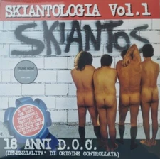 LP 33 Skiantos – Skiantologia Vol.1 - 18 Anni D.O.C. Mescal  COM 375 Italy 2024