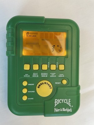 Techno Source Bicycle Poker & Blackjack electronic game 2004, Tested-works