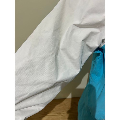 THE NORTH FACE ABBIT TRICLIMATE JACKET GIRLS Multi colored blue spec Hyvent Sz m - Picture 7 of 7