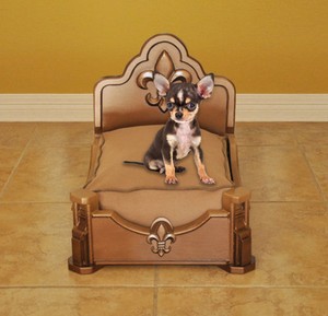 luxury dog beds ebay