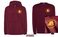 Vintage Wolf Sweatshirt 70 80 Magic Kapuze oder Rundhals Sweatshirt Flockdruck