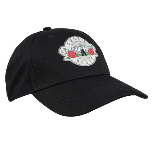 Guns N Roses GNR Band Music Roses And Pistols Strapback Hat Baseball Cap